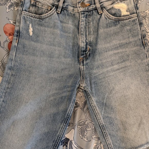 Cropped M.i.h. Jeans Light Wash - Picture 4 of 5
